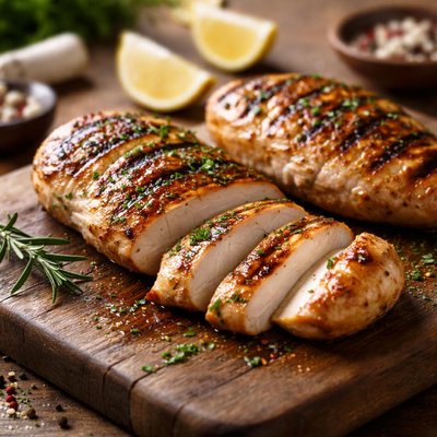 Grill chicken breast