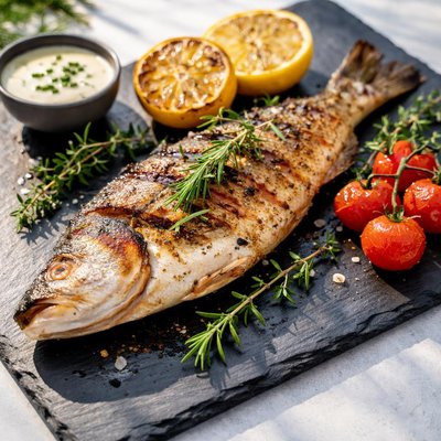 Grill fish