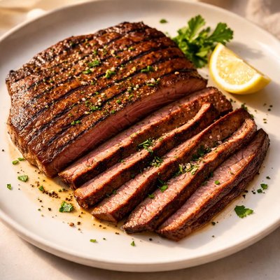 Grill flank steak