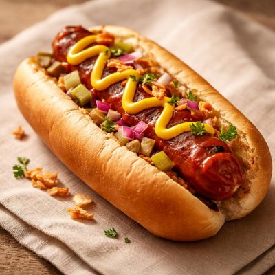 Grill master hot dog