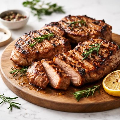 Grill pork