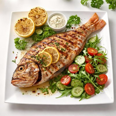 Grill snapper