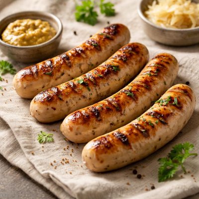Grillbratwurst