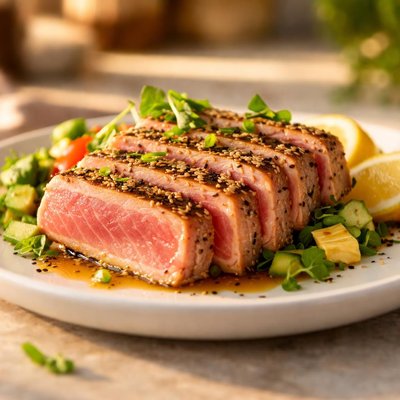 Grilled ahi tuna