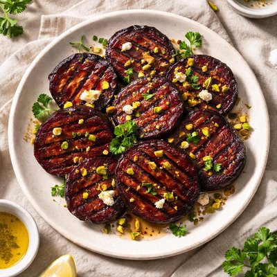 Grilled beetroot