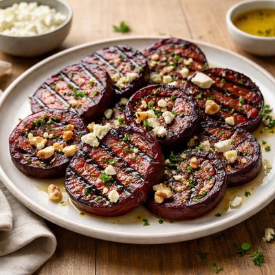 Grilled beets