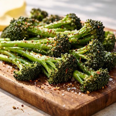 Grilled broccolini