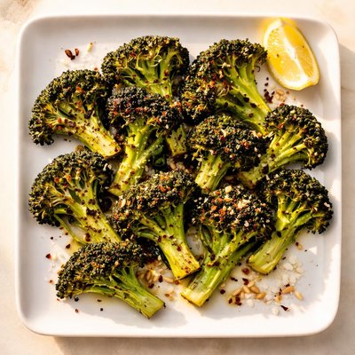 Grilled brocolli