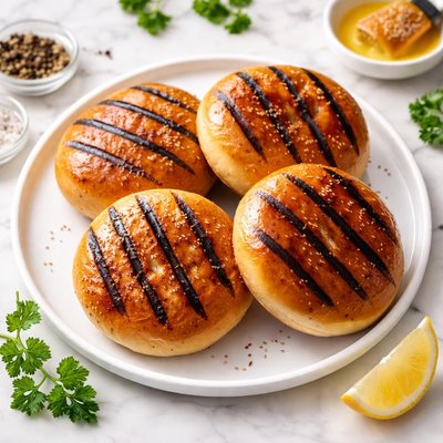 Grilled bun