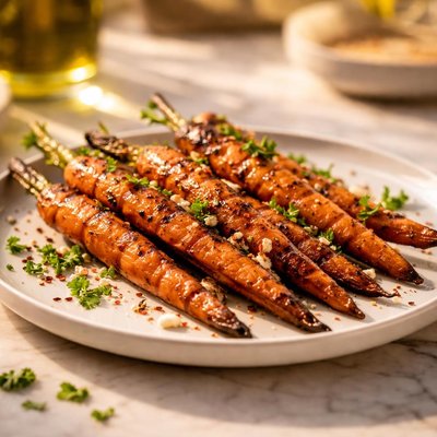 Grilled carrott