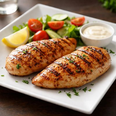 Grilled chciken breast