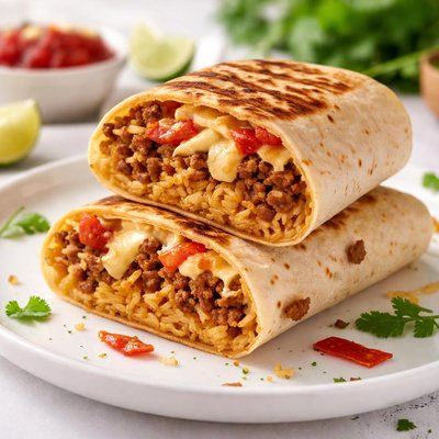Grilled cheese burrito