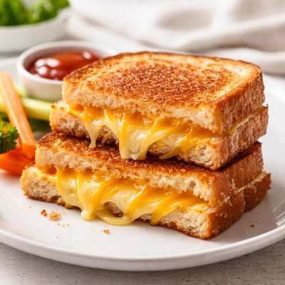 Grilled cheese sandwich