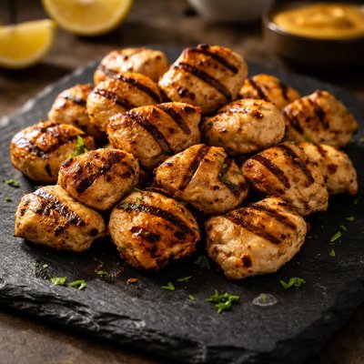 Grilled chic fil a nuggets