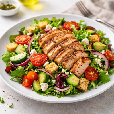 Grilled chicen salad