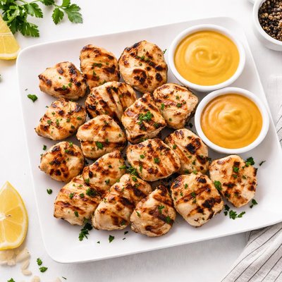 Grilled chick fil a nuggets