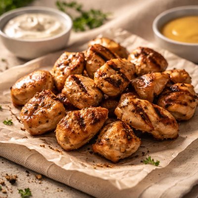 Grilled chick fila nuggets