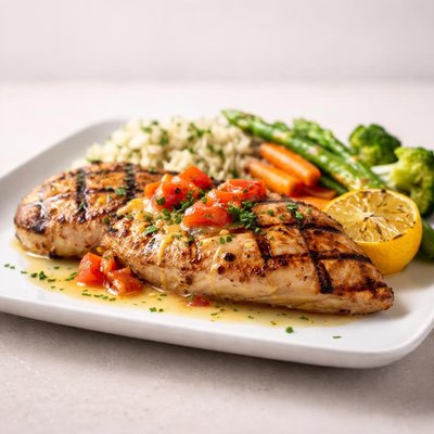 Grilled chicken bonefish grill
