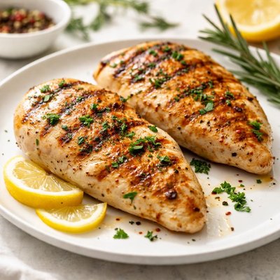 Grilled chicken breast