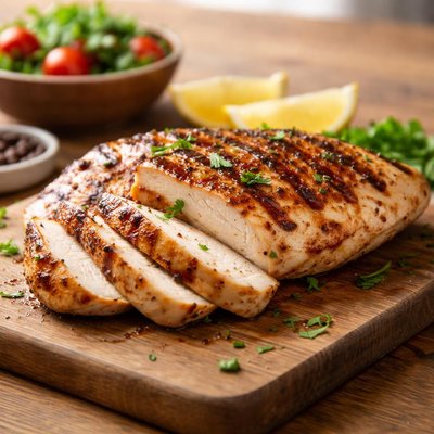 Grilled chicken brest