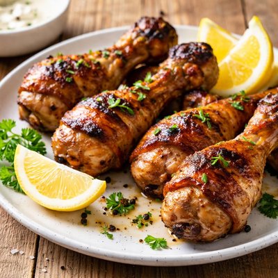 Grilled chicken drumb