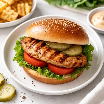 Grilled chicken sandwich chick fila