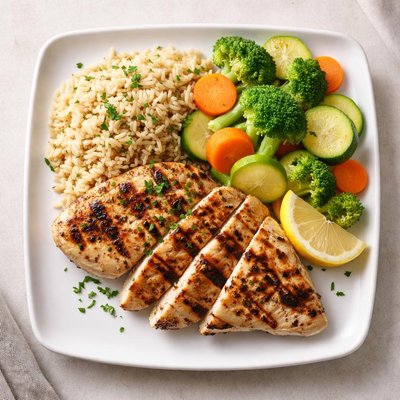 Grilled chicken simply fresh