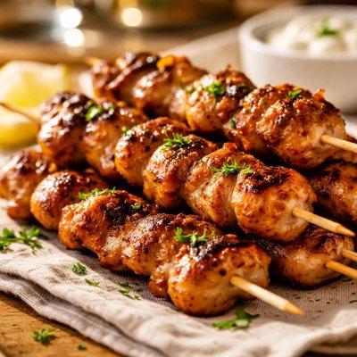 Grilled chicken skewer costco