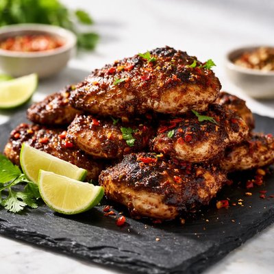 Grilled chicken spicy guzman