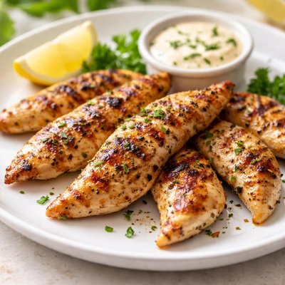 Grilled chicken tender