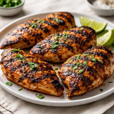 Grilled chipotle chicken