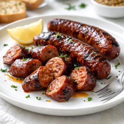 Grilled chorizo