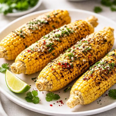 Grilled corn