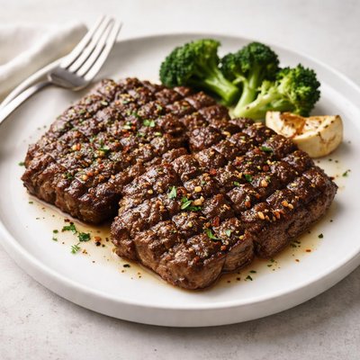 Grilled cube steak