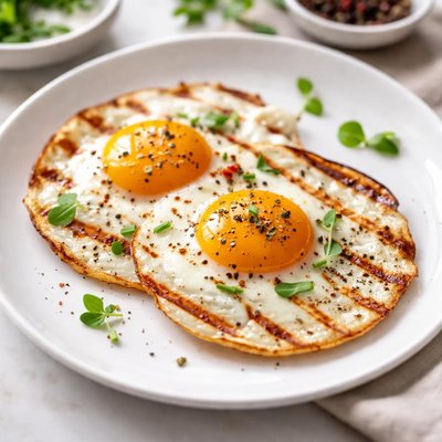 Grilled egg