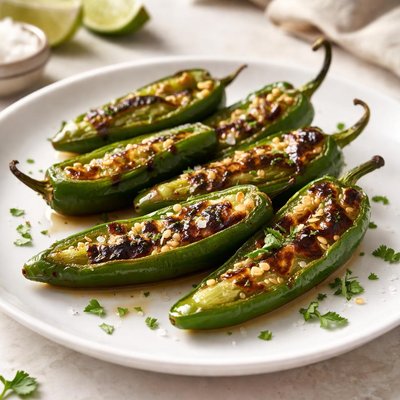 Grilled jalapeno