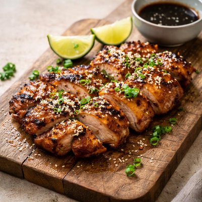 Grilled japanese chicken
