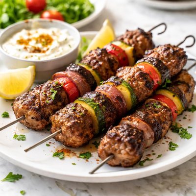 Grilled kebab
