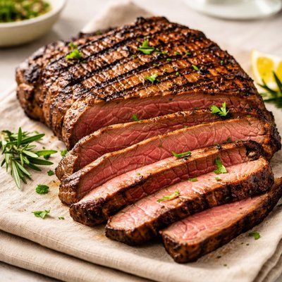 Grilled london broil