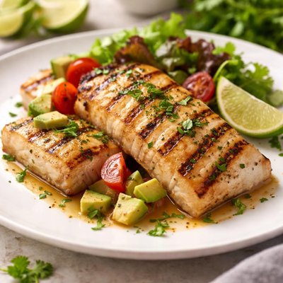 Grilled mahi mahi