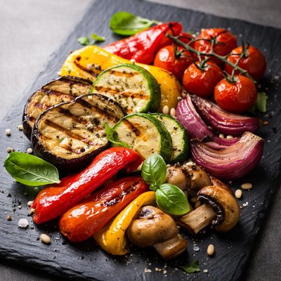 Grilled mediterranean vegetables