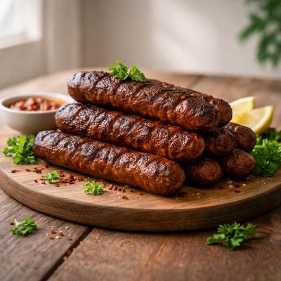 Grilled merguez