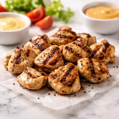 Grilled nuggets chick fil a