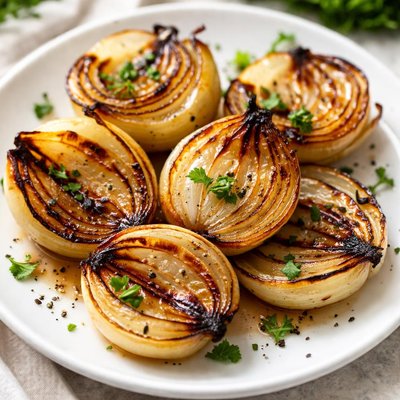 Grilled onions