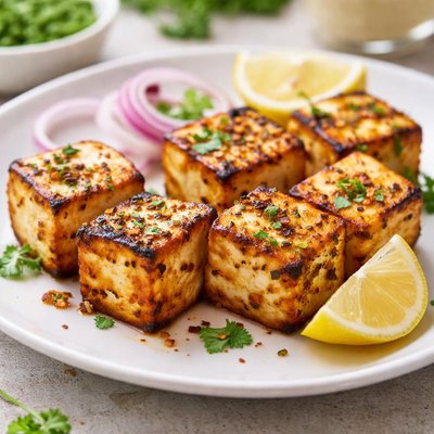Grilled paneer
