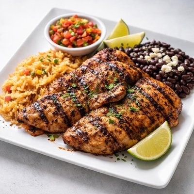 Grilled pollo asada