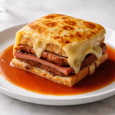 Grilled porteguese sandwhich