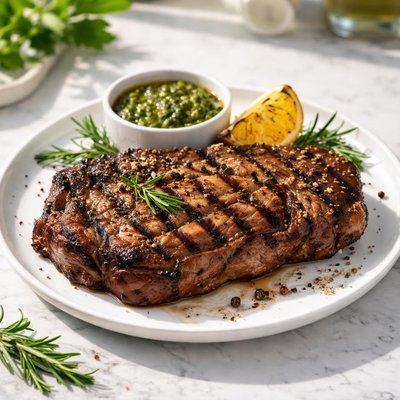 Grilled rib eye