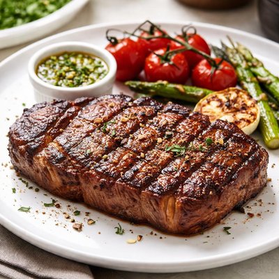 Grilled ribeye