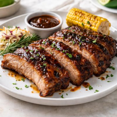 Grilled ribs